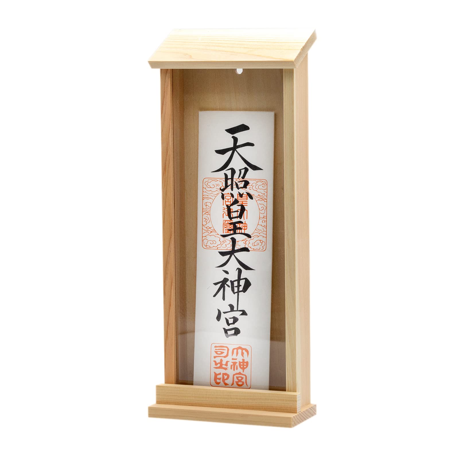 Amazon｜お札立て 神棚 壁掛け 自立 兼用 置き型 日本製 (一体用